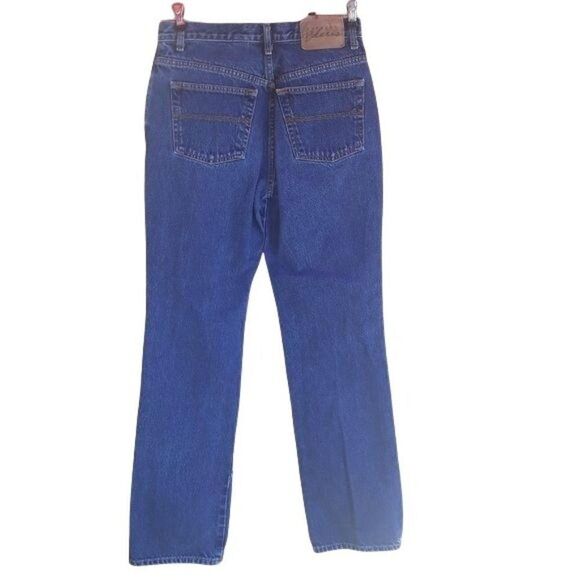 Vintage Express Blues 80's Cheeky Mom's Jeans High Waisted Bootcut Sz 7/8L - Picture 2 of 8